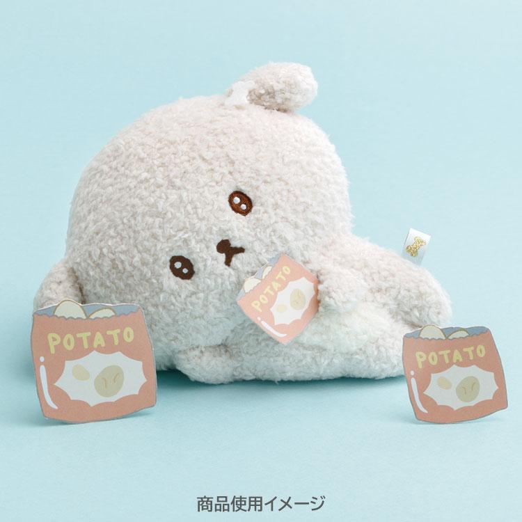 San-X | Ishiyowa-chan Junior Appearance Theme Lazy Plush Toy - Sleeping Position