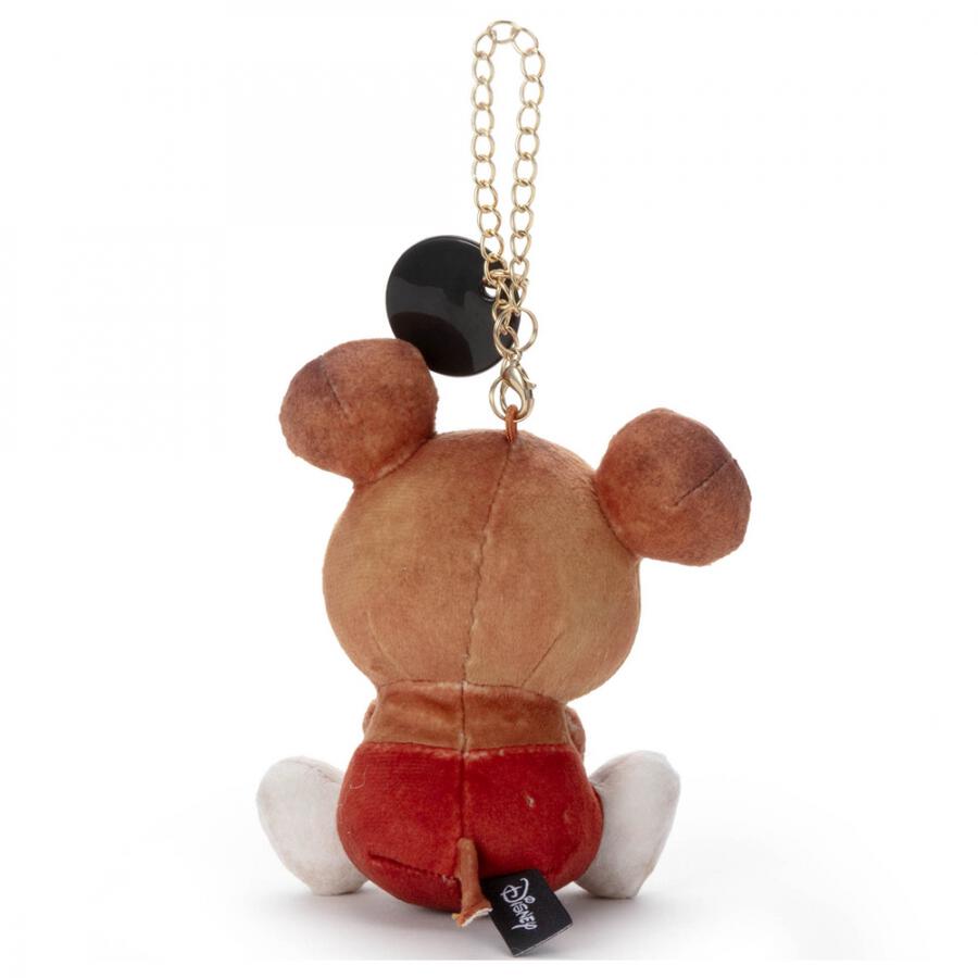 Disney Characters | Nui Bread Character Bakery Sitting Plush Keychain - Mickey