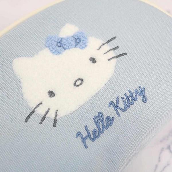 Sanrio | Hello Kitty Lizy Blue Round Accessory Pouch - Blue