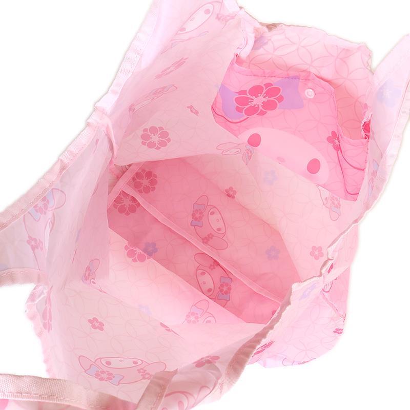 Sanrio | Sanrio Character Japanese Pattern Eco Bag - My Melody