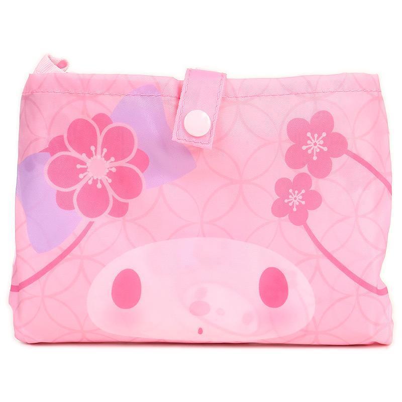 Sanrio | Sanrio Character Japanese Pattern Eco Bag - My Melody