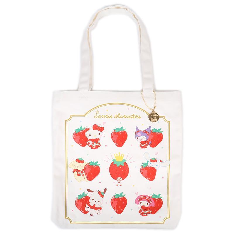 Sanrio | Strawberry News 50th Anniversary Tote Bag
