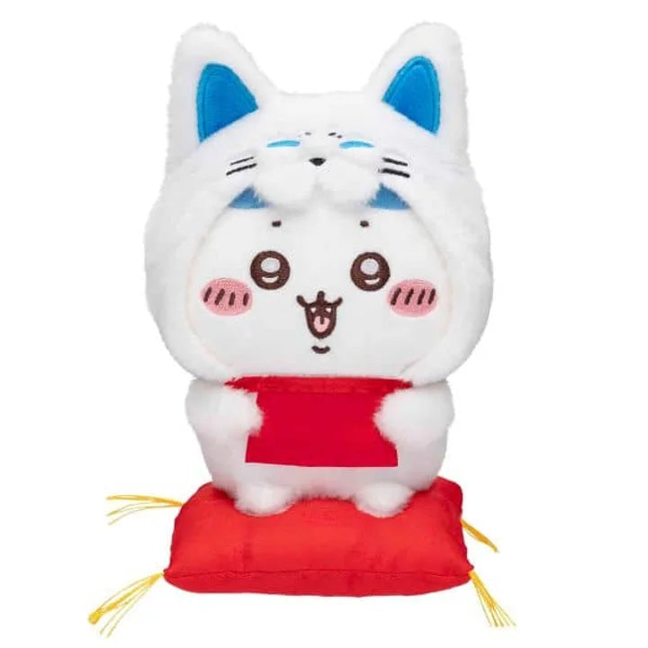 Chiikawa's | Chiikawa Mogumogu Honpo | Fushimi Inari Taisha Limited Plush Toy - 02 Hachiware