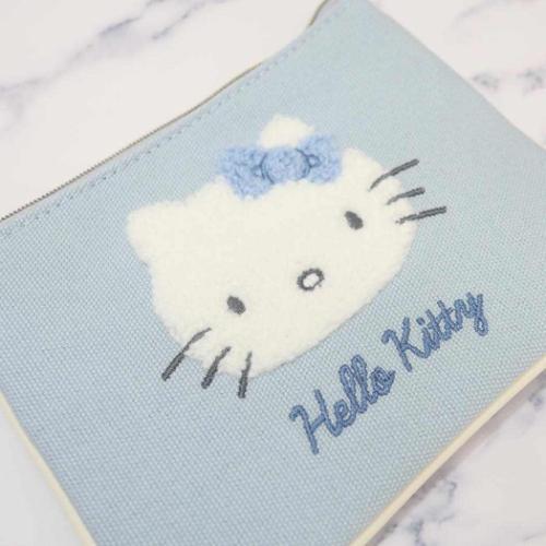 Sanrio | Hello Kitty Lizy Blue Sagara Tissue Pouch - Blue