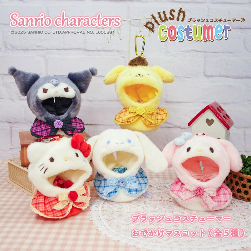 Sanrio | Sanrio Characters Plush Costumer Outing Mascot - My Melody