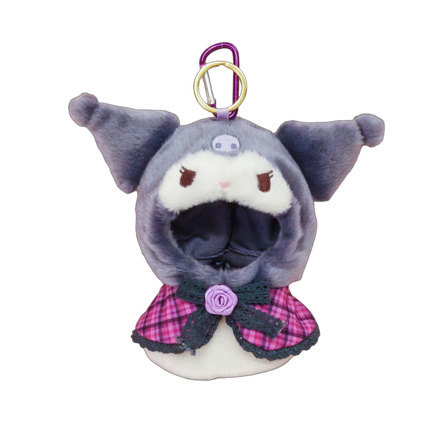 Sanrio | Sanrio Characters Plush Costumer Outing Mascot - Kuromi