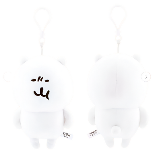Nagano's | Korea Edition | Nagano Bear Nongdamgom Mascot Holder - Truth Face