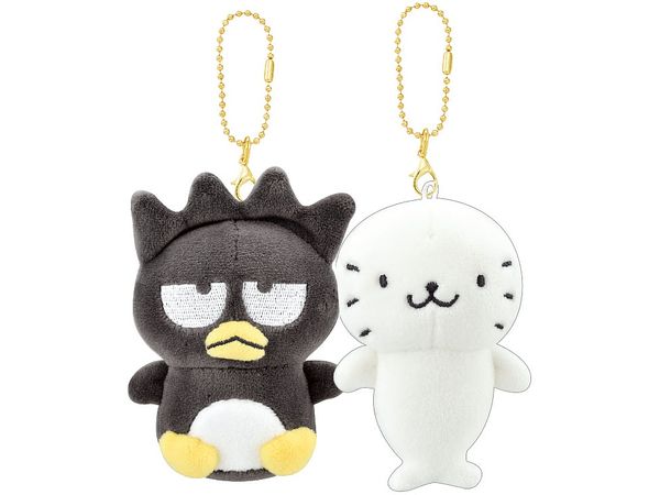 Sanrio | Niko Nui Magnet Mascot Keychain - Bad Badtz-Maru & Good Hana-Maru