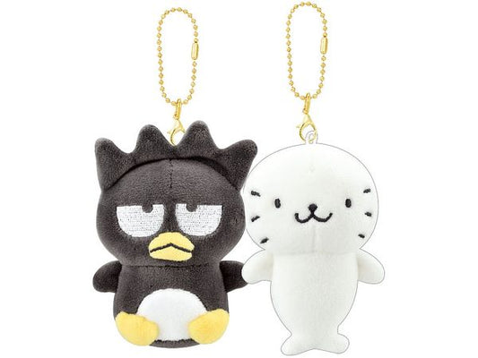 Sanrio | Niko Nui Magnet Mascot Keychain - Bad Badtz-Maru & Good Hana-Maru