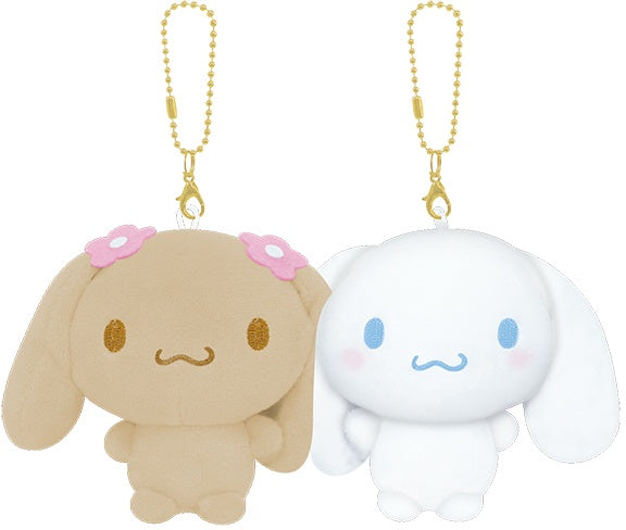 Sanrio | Niko Nui Magnet Mascot Keychain - Cinnamoroll & Mocha