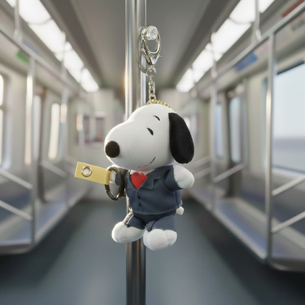 PEANUTS | SNOOPY CAMP HOUSE Korea Bag Hanger