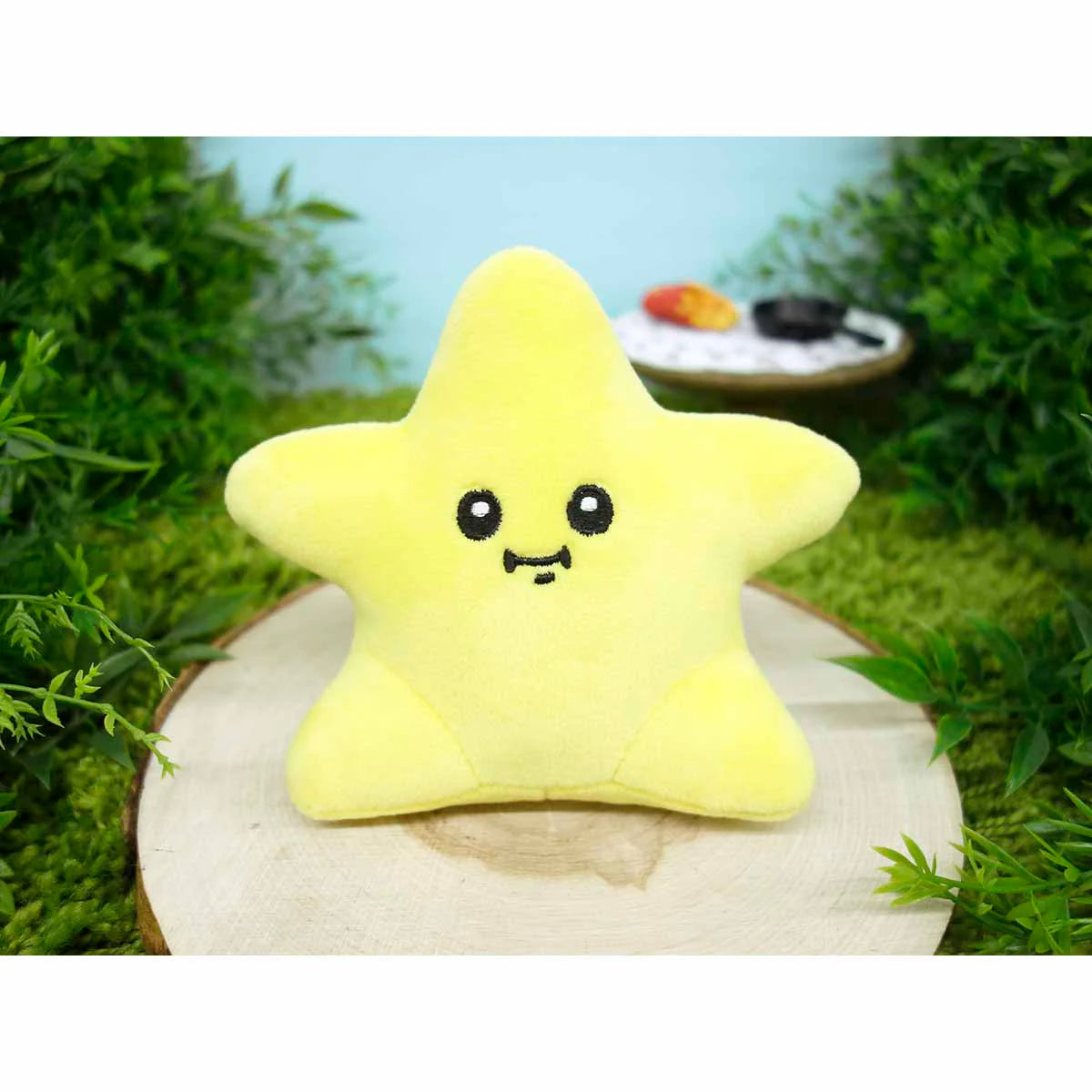 Nagano | Nagano Characters Potetama Plush Toy - Shooting Star
