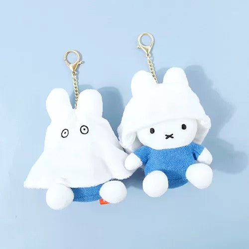 Miffy Korea | Ghost Miffy Plush Doll Keychain
