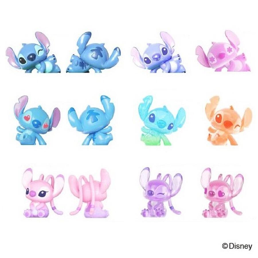 Disney Grand Jester Mini Figure Stitch & Angel Blind Box (8+1 Types)