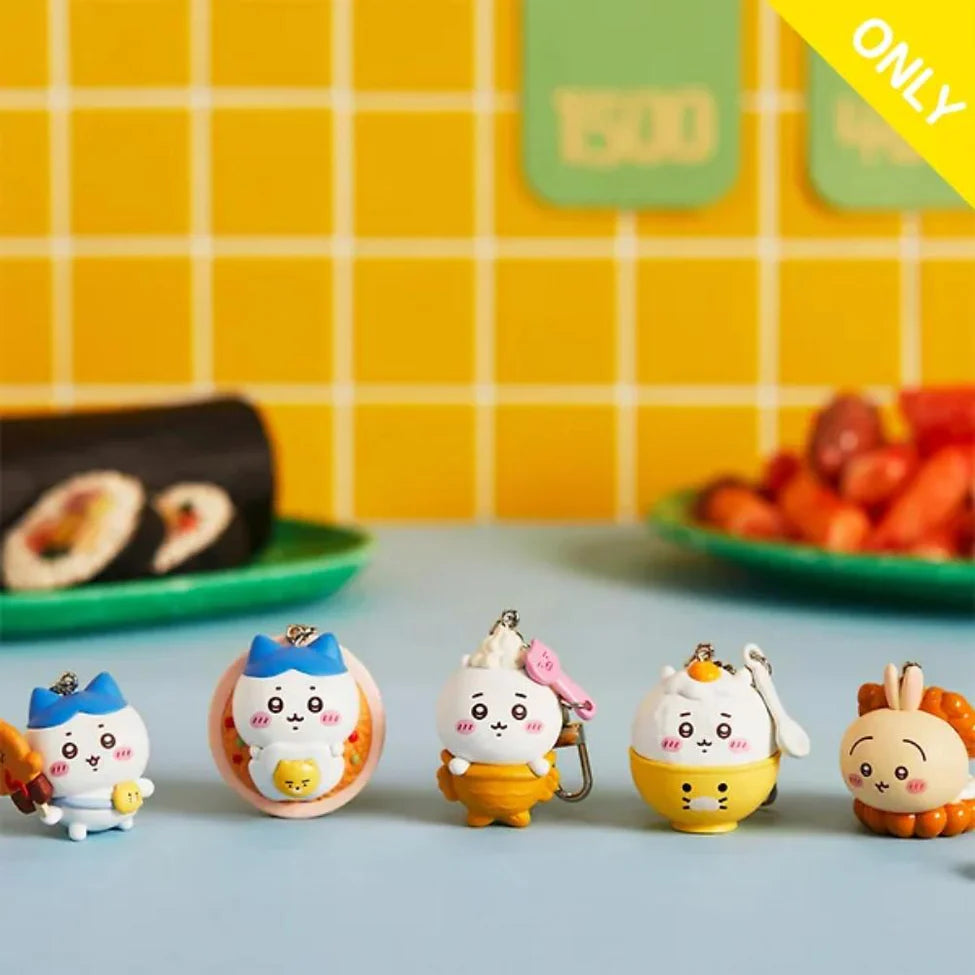 Chiikawa | CHIIKAWA x Kakao Friends - Figure Keyring Blind Box 5 Types