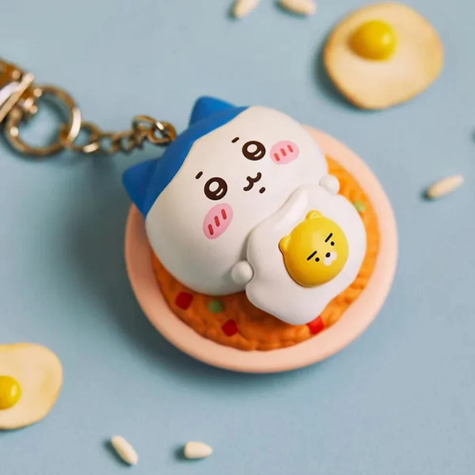 Chiikawa | CHIIKAWA x Kakao Friends - Figure Keyring Blind Box 5 Types