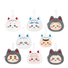Chiikawa's | Chiikawa Mogumogu Honpo | Fushimi Inari Taisha Limited | Face Pouch Blind Box (All 8 types in total)