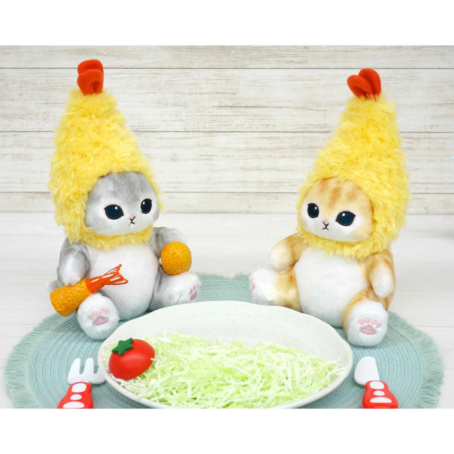 Mofusand | Mofusand Potetama Plush Toy - Ebinyan (Beige)