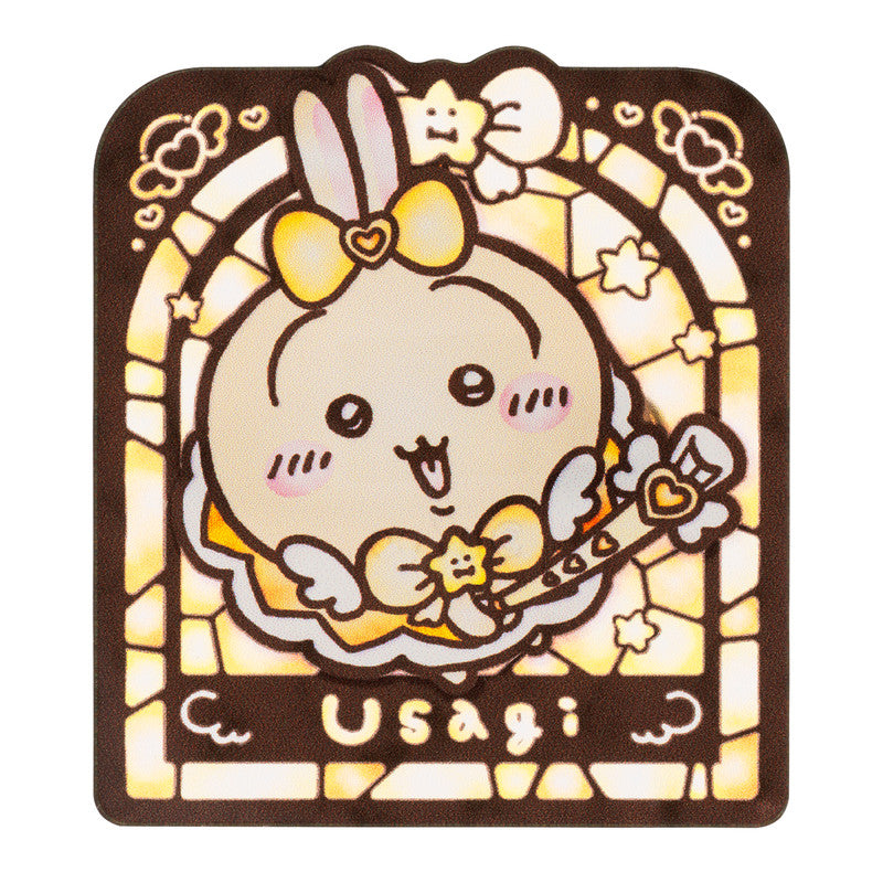 Chiikawa | Chiikawa Market Chiikawa Lottery | Chiikawa Stained Glass Style Acrylic Badge (8 Types In Total)