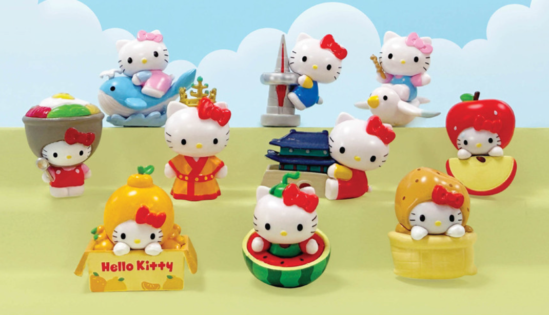 Sanrio Korea | Hello Kitty Local Limited Figure Phone Keychain
