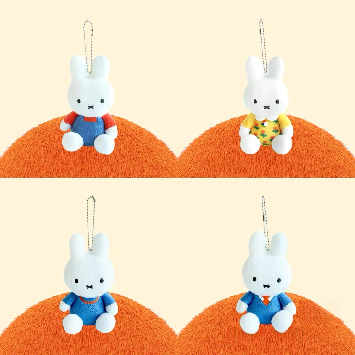 Miffy Korea | Miffy Family Plush Keyring
