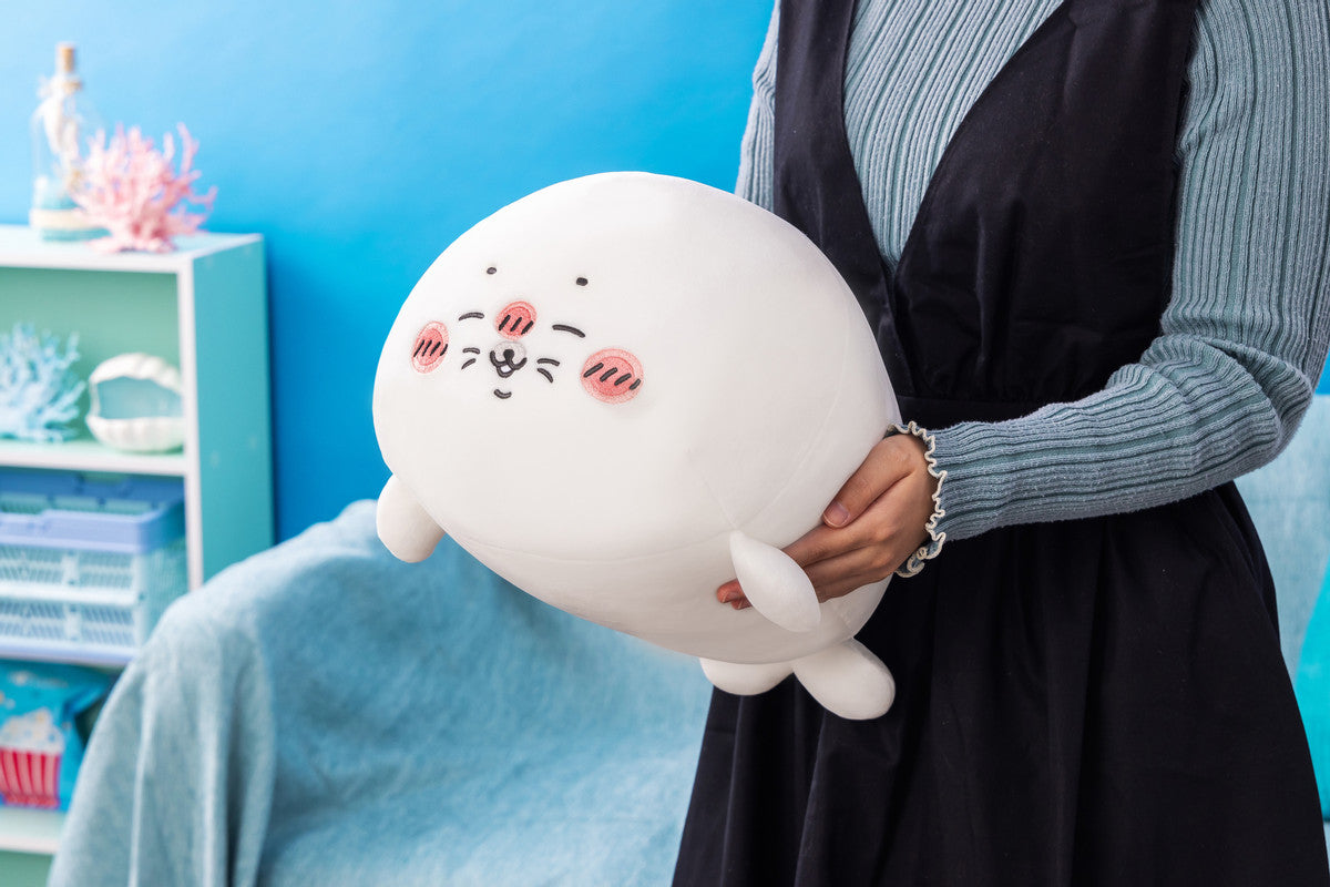 Nagano | Nagano's Aquarium Seal Stuffed Toy Lottery Prize - A | Super Extra-Large Stuffed Animal