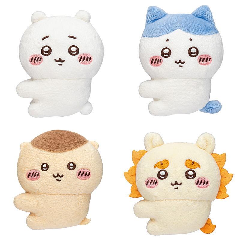 Gacha Gacha Capsule Toy | Chiikawa Clip Plush Toy (4 Types)