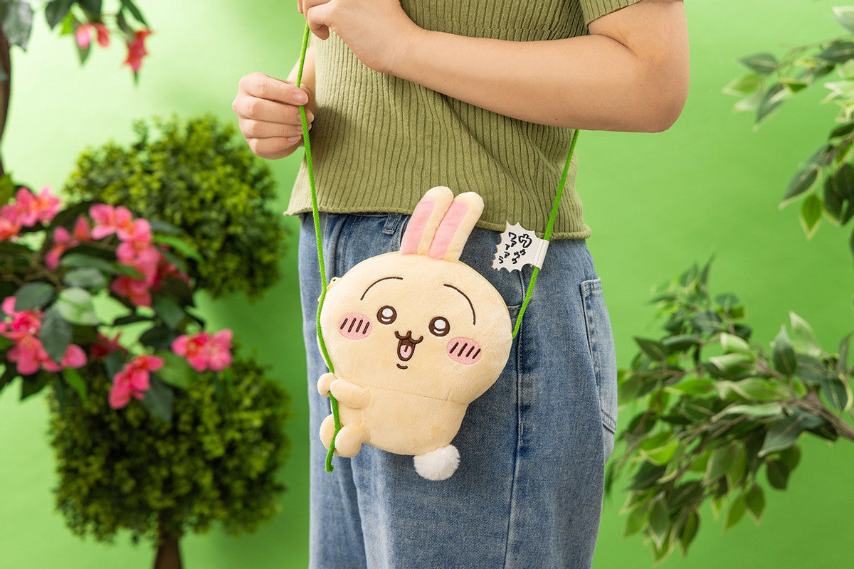Chiikawa Market Chiikawa Lottery | Chiikawa Usagi-Filled Lottery | Prize B Face Cushion - Drooping Ears