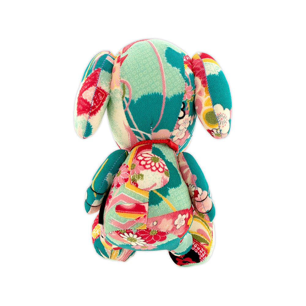 PEANUTS | SNOOPY CHA-YA Snoopy Teahouse Crepe Plush Toy - Blue