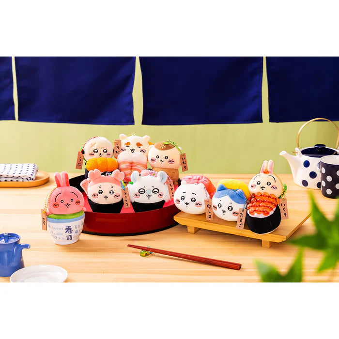 Chiikawa | 'Chiikawa Sushi Mascot Holder - 08 Kani- Chan