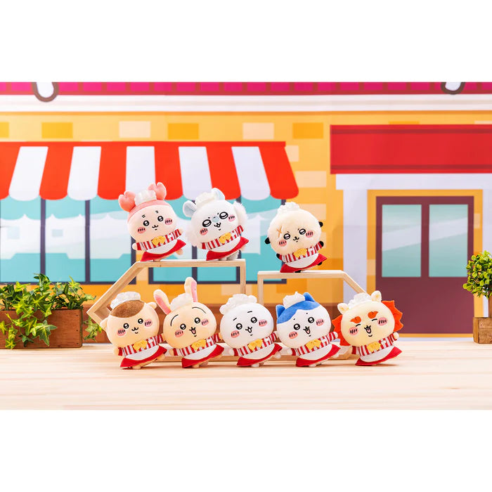 Chiikawa | 'Chiikawa Restaurant Hall' Mascot Holder - 08 Kani-Chan
