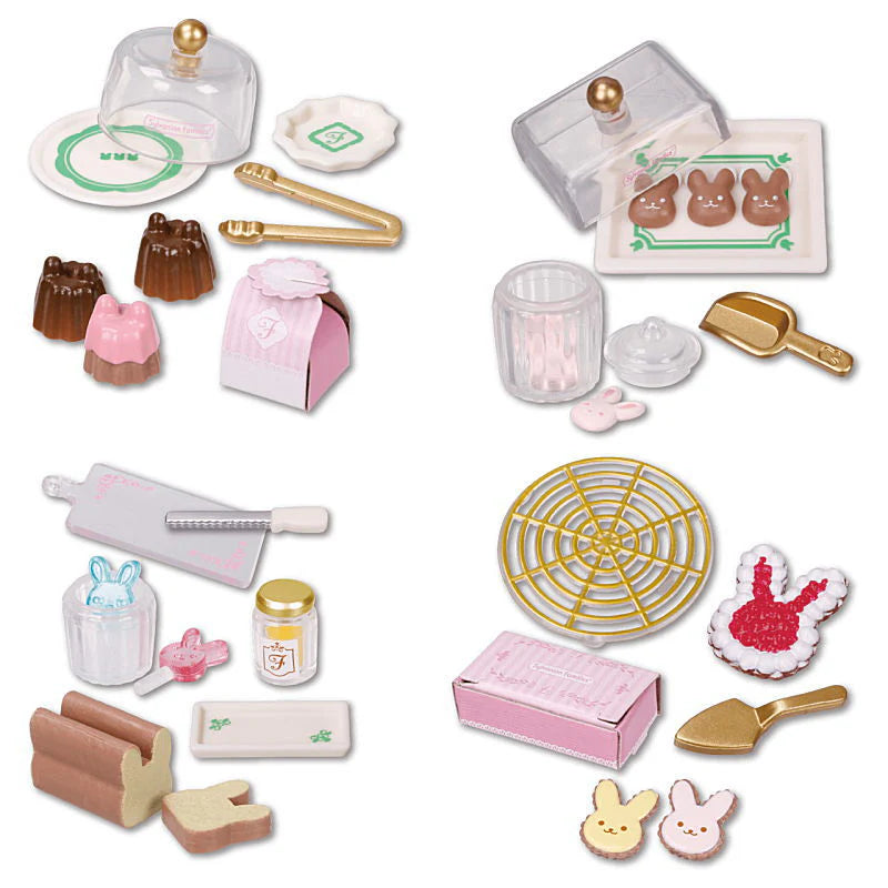 Gacha Gacha Capsule Toy | Toy Sylvanian Families Forest Fancy Cake Shop Part.3