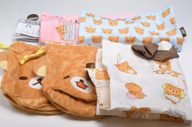 Gacha Gacha Capsule Toy | Rilakkuma By Your Side Collection Pouch and Bag (5 Types)