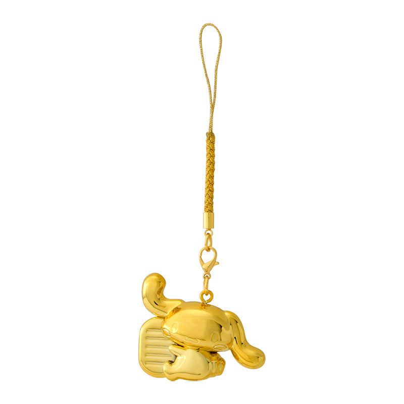 Sanrio | Golden Netsuke Charm - Cinnamoroll