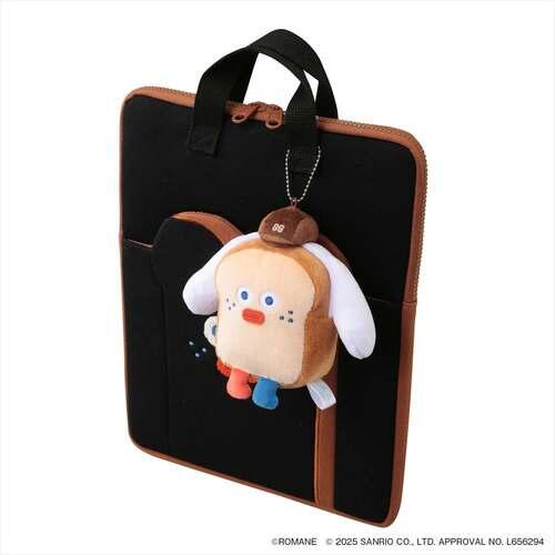 Sanrio | Brunch Brother x Sanrio Characters Mascot Holder - Toast x Cinnamoroll