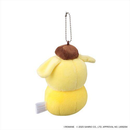 Sanrio | Brunch Brother x Sanrio Characters Mascot Holder - Duck x Pompompurin