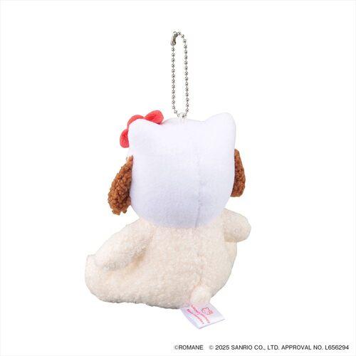 Sanrio | Brunch Brother x Sanrio Characters Mascot Holder - Puppy x Hello Kitty
