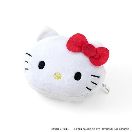 Crayon Shin-chan x Sanrio Characters | Reversible Pouch - Crayon Shin-chan x Hello Kitty