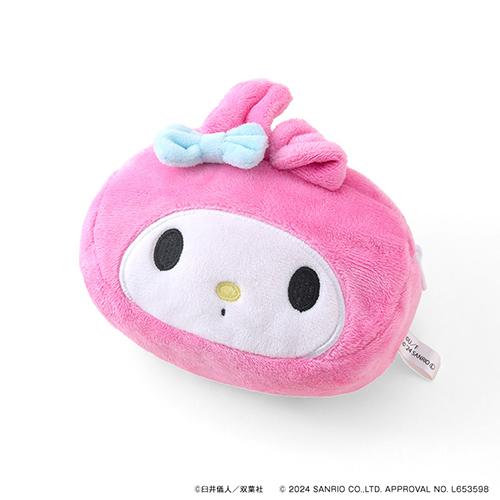 Crayon Shin-chan x Sanrio Characters | Reversible Pouch - Nene-chan x My Melody