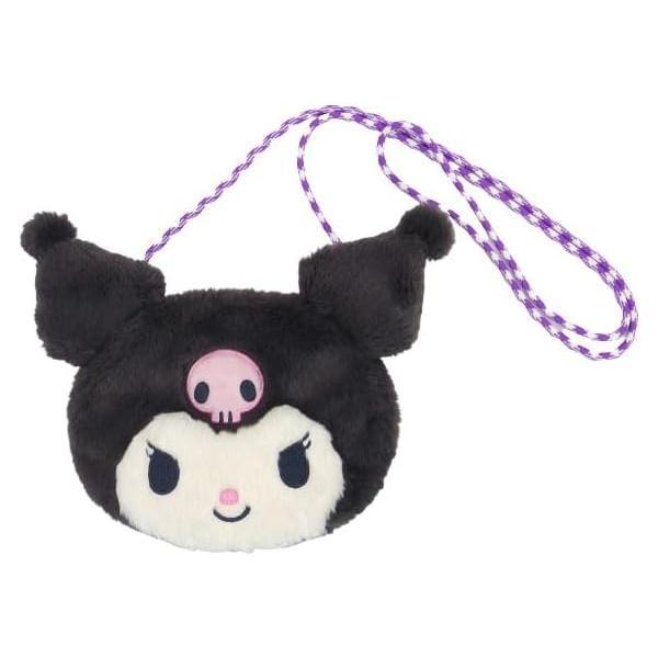 Sanrio | Sanrio Character Mini Shoulder Bag Plush Toy - Kuromi
