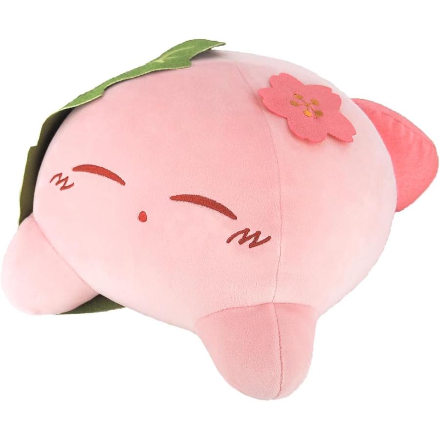 Kirby of the Stars Japan | Kirby Fluffy Japanese Collection - Sakura Mochi Plush
