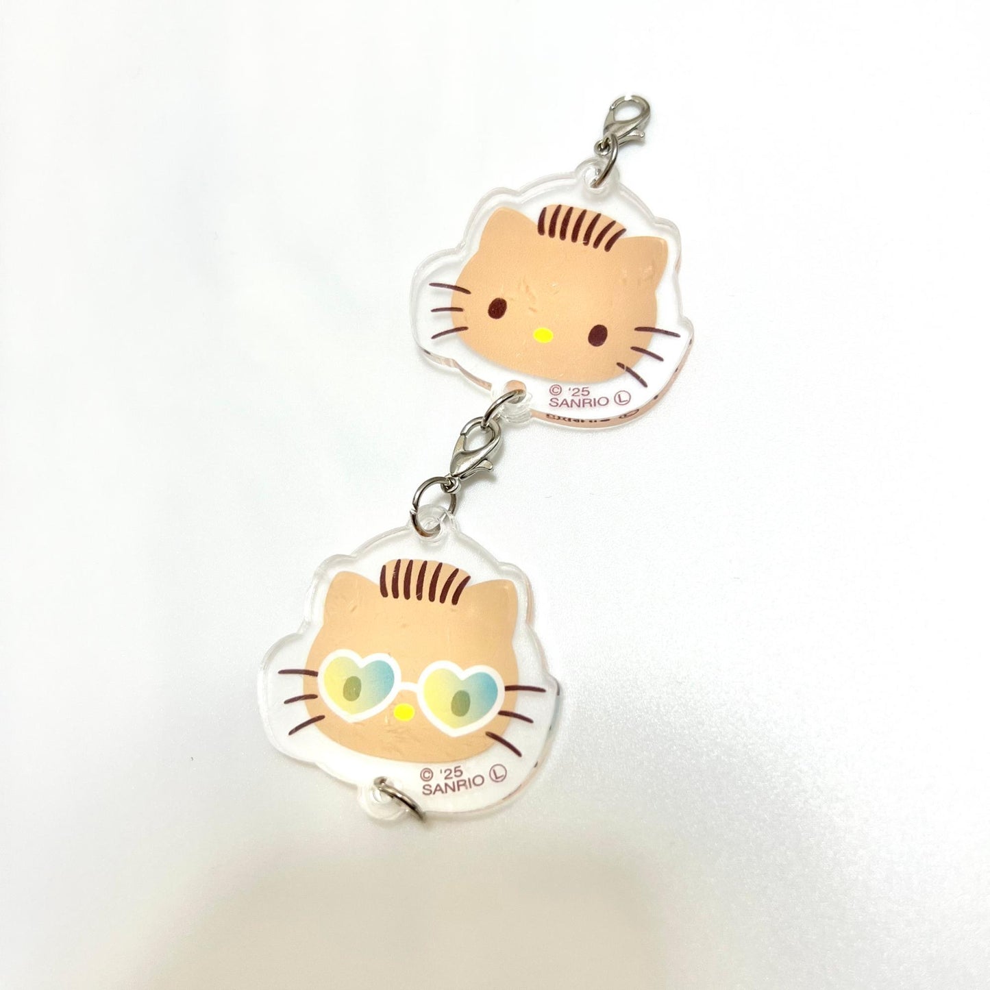 Sanrio | Hello Kitty Tanning Acrylic Mini Charm Blind Box