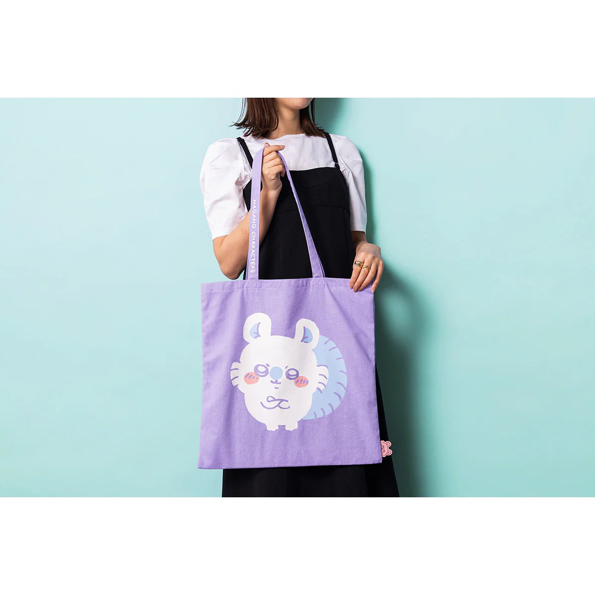 Nagano x Chiikawa | Nagano Characters Daily Use Tote That Is Easy To Hang On The Shoulder - Momonga