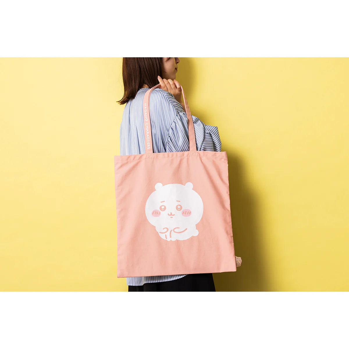Nagano x Chiikawa | Nagano Characters Daily Use Tote That Is Easy To Hang On The Shoulder - Chiikawa