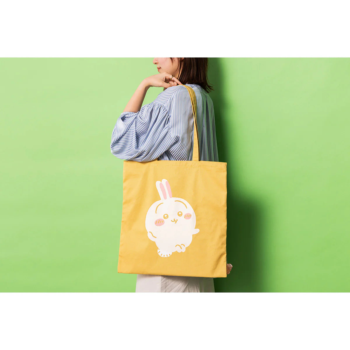 Nagano x Chiikawa | Nagano Characters Daily Use Tote That Is Easy To Hang On The Shoulder - Usagi