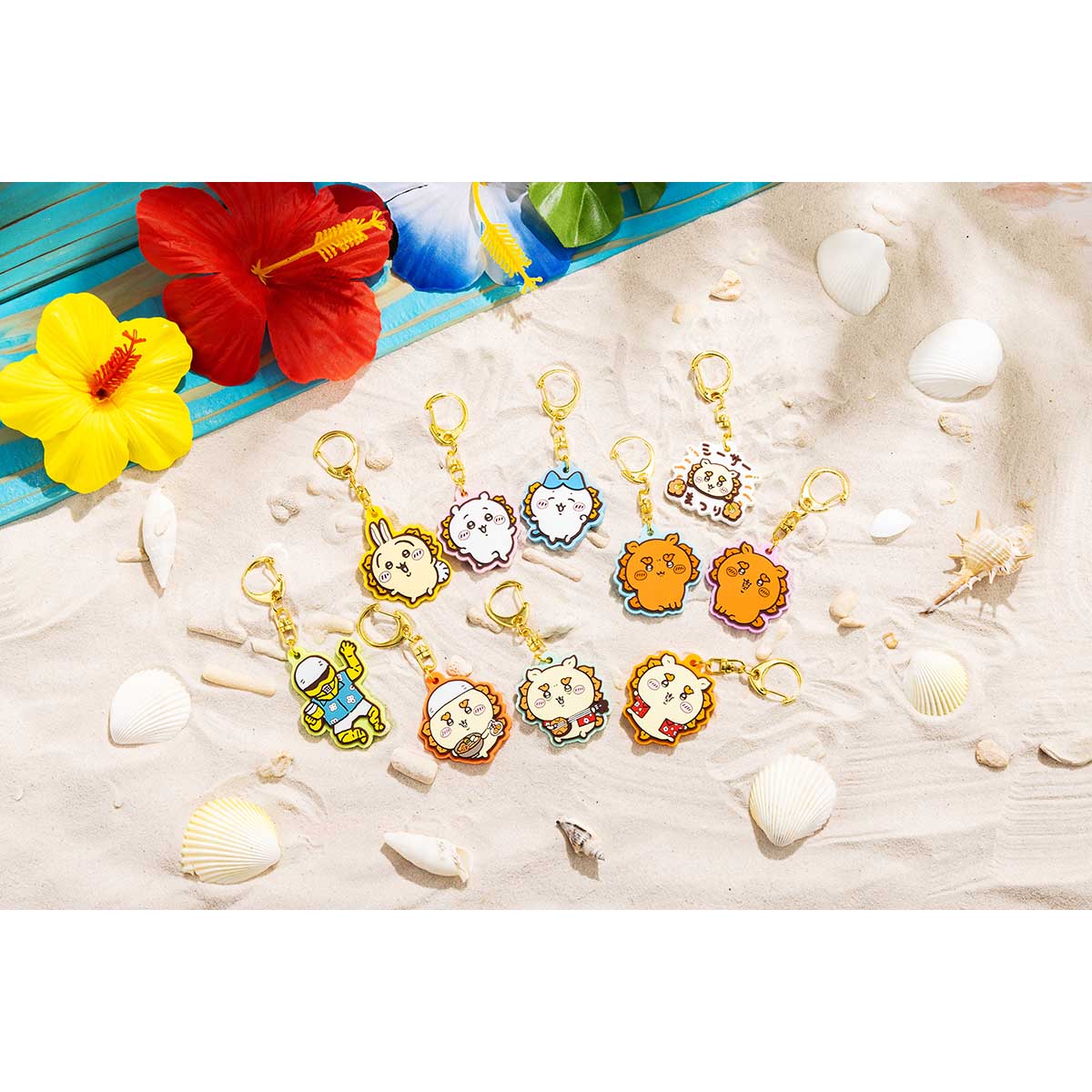 Chiikawa | 'Chiikawa Shisa Festival!!! Trading Rubber Mascot Blind Box (All 10 Types)