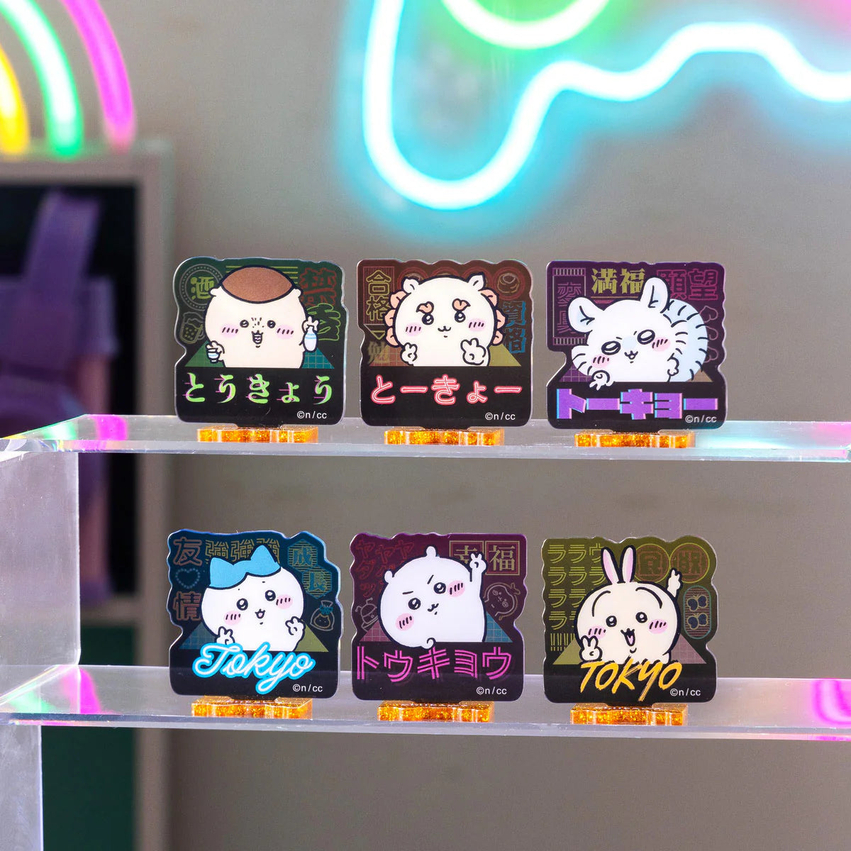 Chiikawa | 'Chiikawa Tokyo Chiikawa Acrylic Stand Collection Blind Box (All 6 Types)