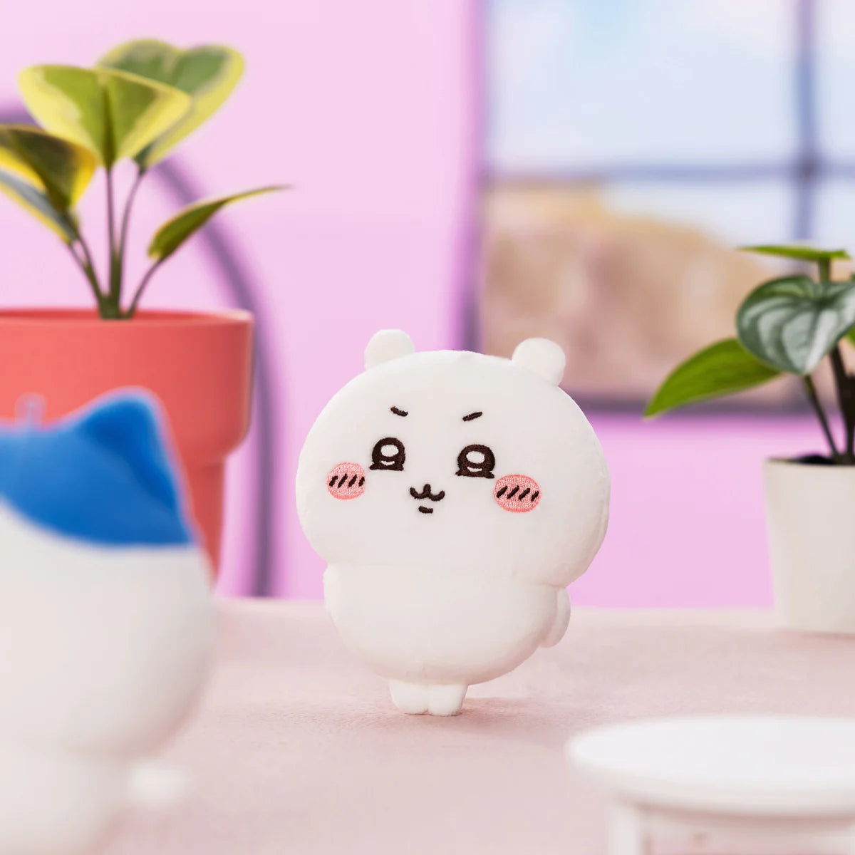 Chiikawa | 'Chiikawa Moon Face Chiikawa Mascot