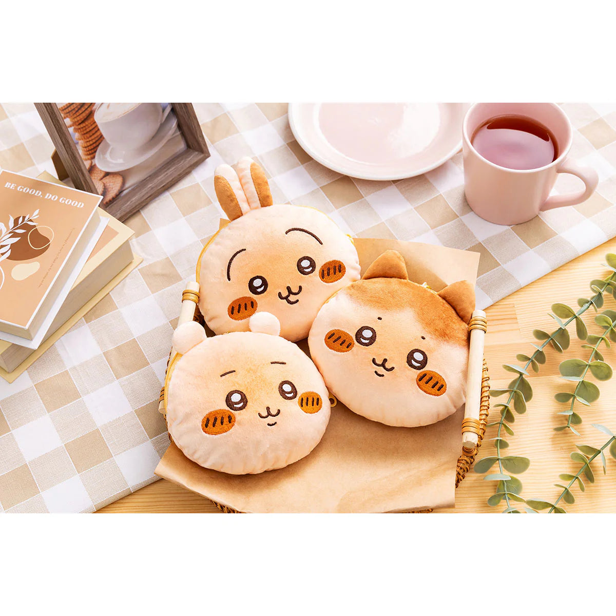 Chiikawa | 'Chiikawa Bakery Bread-Like Chewy Pouch - Hachiware