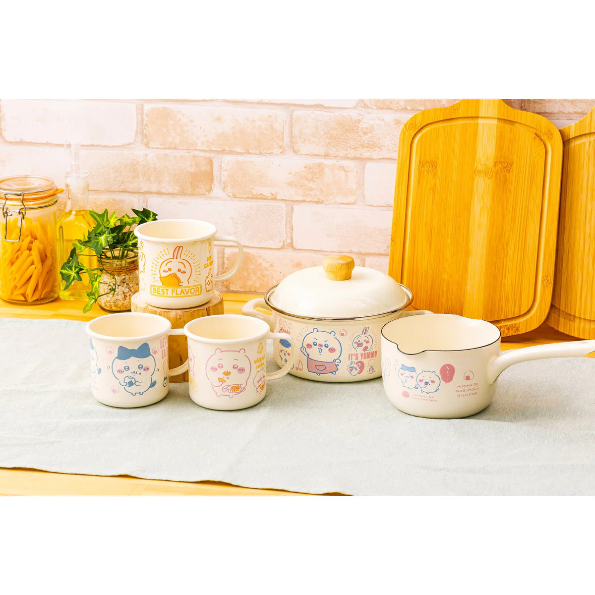 Chiikawa | Chiikawa Enamel Mug - Usagi